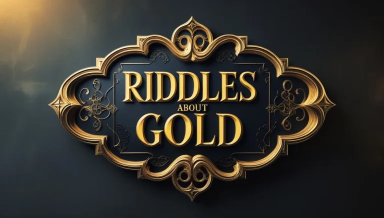 Riddles About Gold (1)