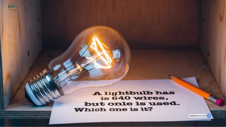 Riddles About Science (3)