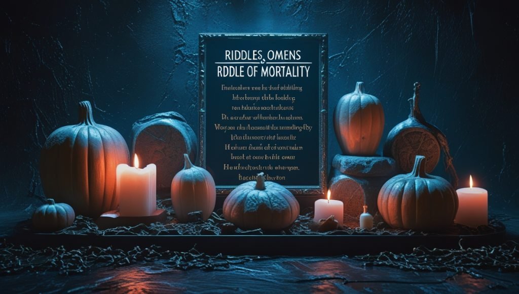 riddles about death (2)