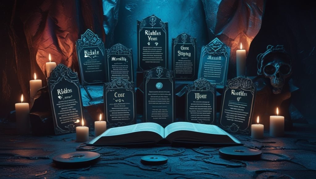 riddles about death (3)