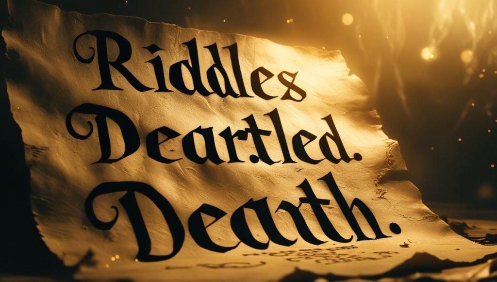 riddles about death (4)