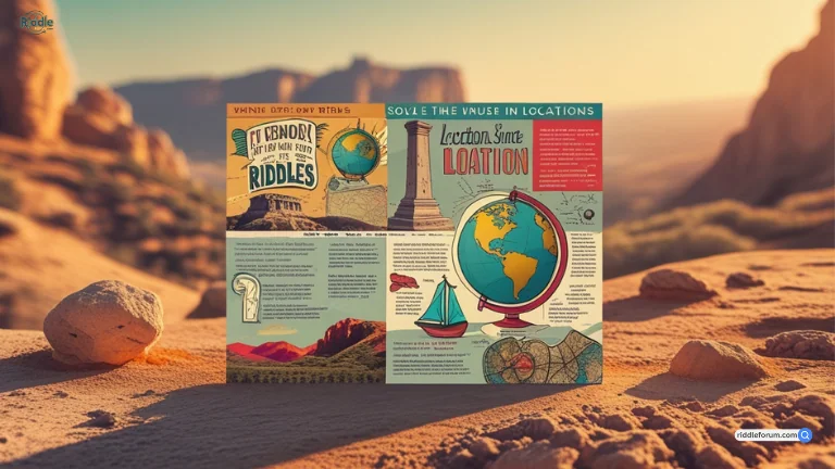 riddles about locations (7)