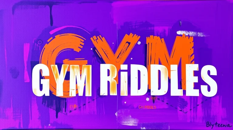 Gym Riddles (3)