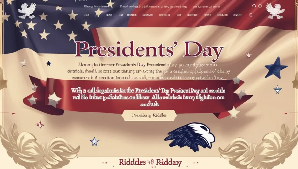 Presidents Day Riddles (1)