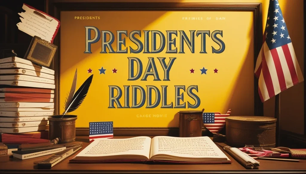 Presidents Day Riddles (4)