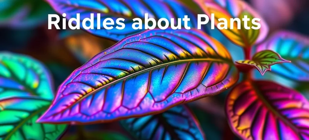 Riddles About Plants (6)