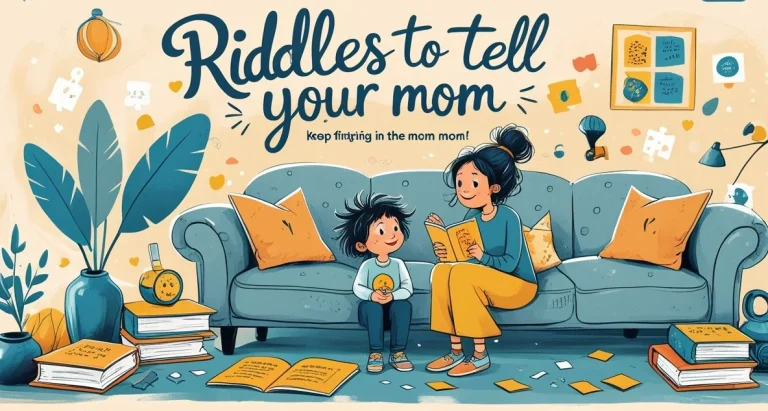 Riddles to Tell Your Mom (4)