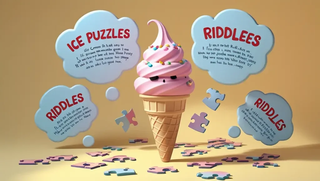 Ice Cream Riddles (2)