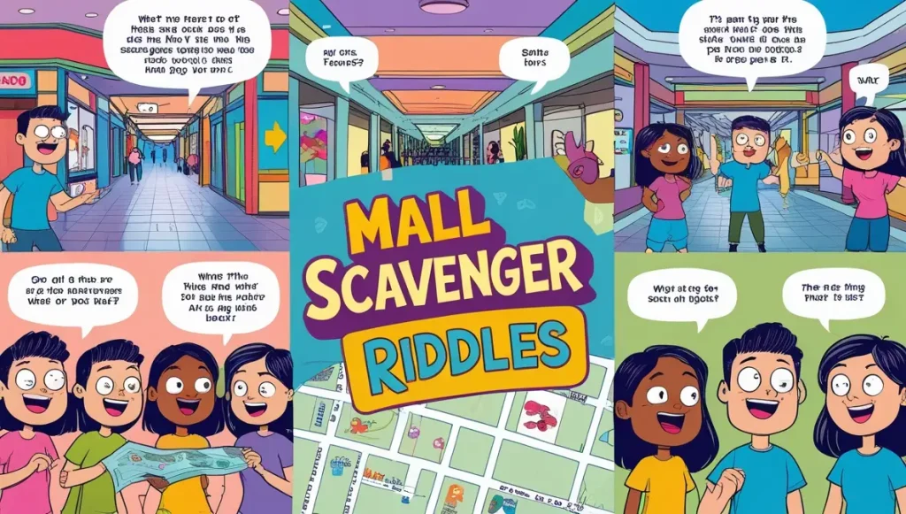 Mall Scavenger Hunt Riddles (4)