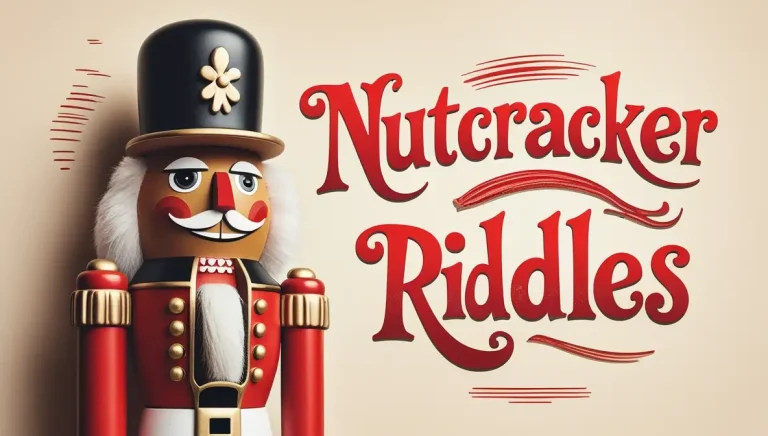 Nutcracker riddles (4)