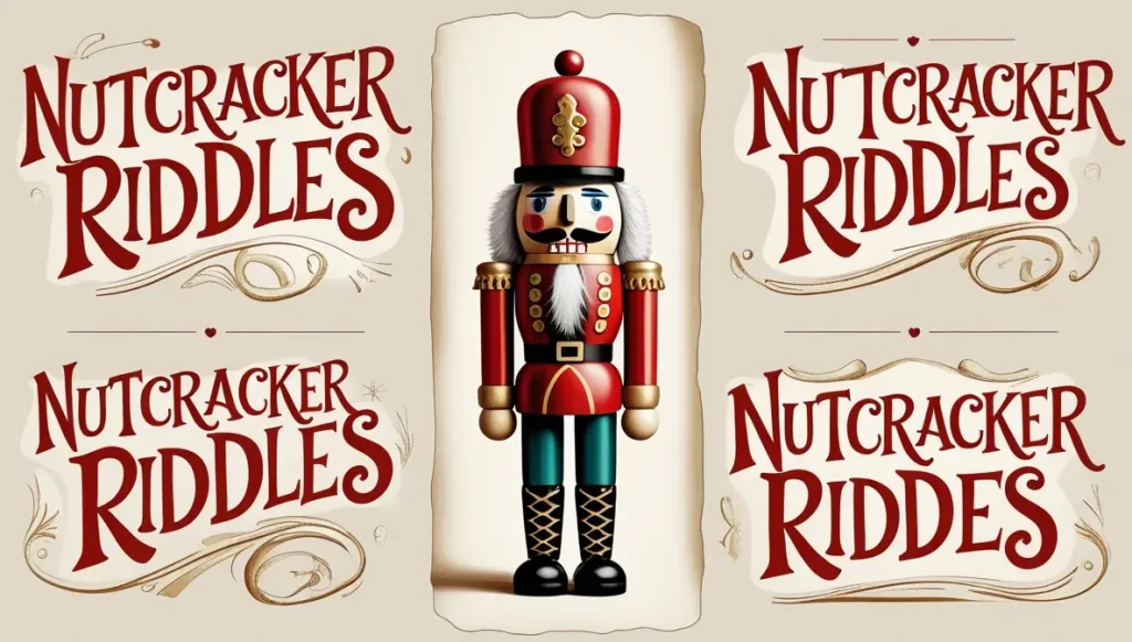 Nutcracker riddles (5)