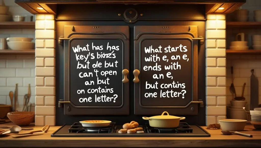 120 Clever Oven Riddles That Will Bake Your Brain!
