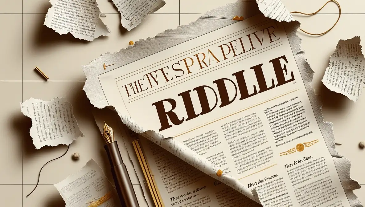 newspaper riddles (2)