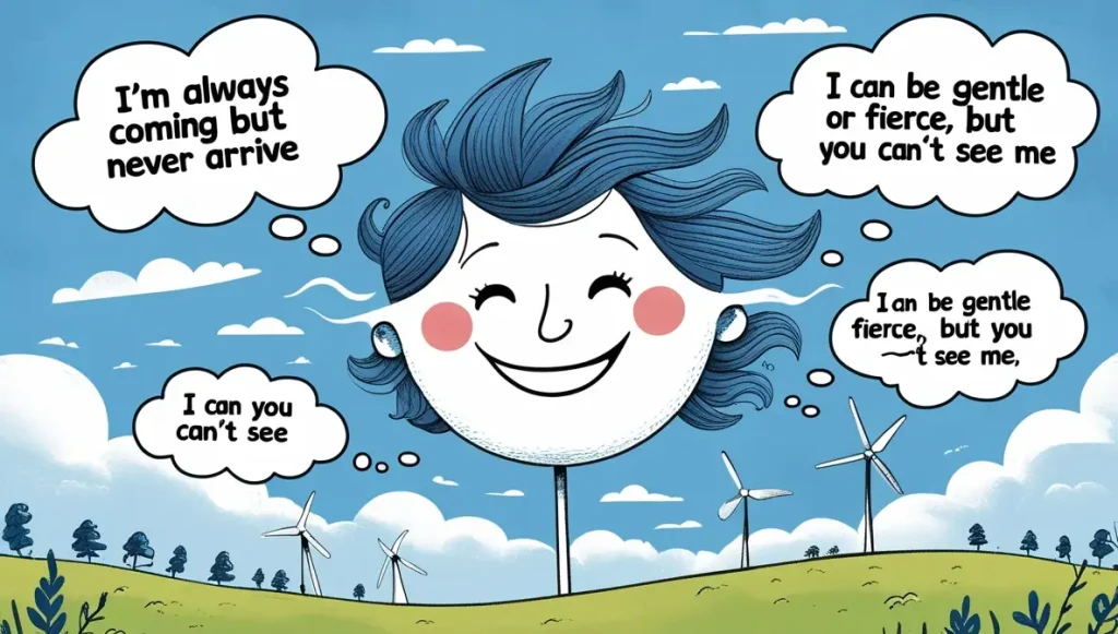 riddles about wind (4)