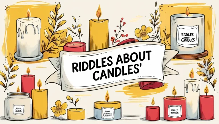 Riddles About Candles (1)