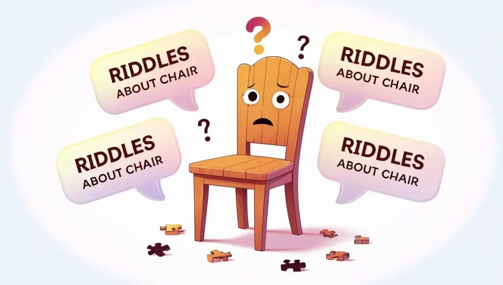Riddles About Chair (2)