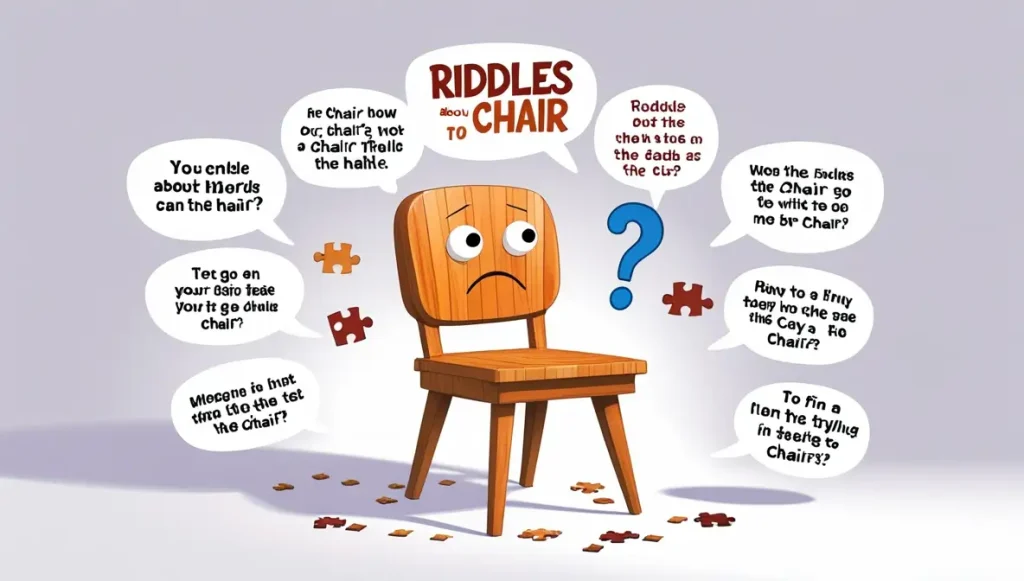 Riddles About Chair (5)