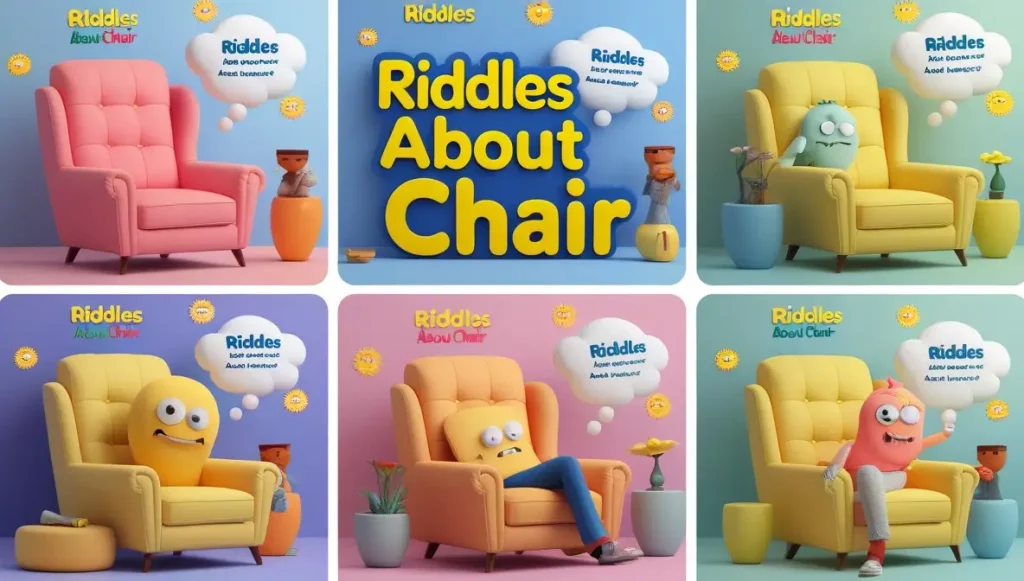 Riddles About Chair (8)