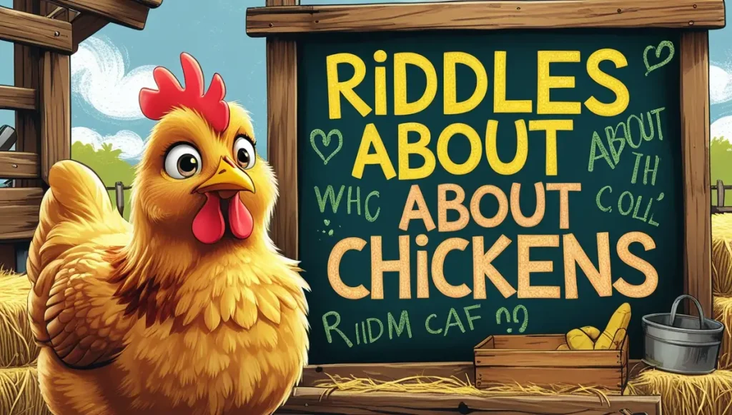 Riddles About Chickens (2)