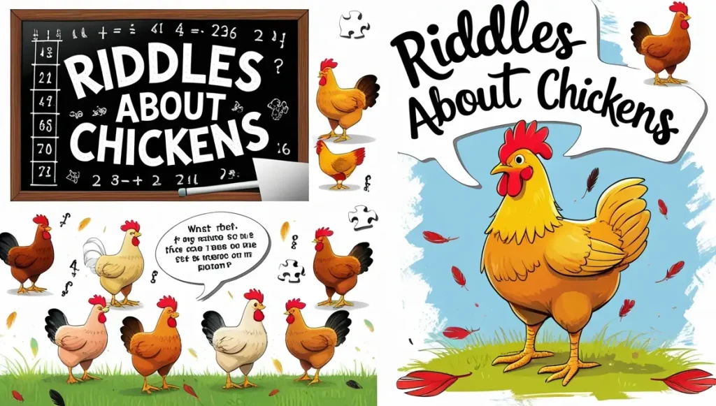 Riddles About Chickens (4)