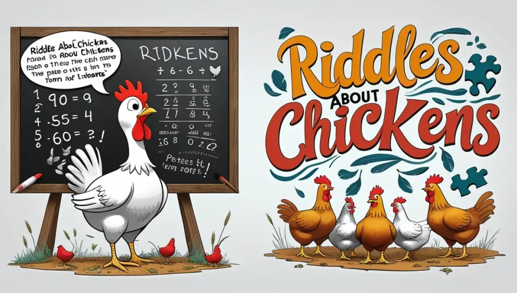 Riddles About Chickens (5)