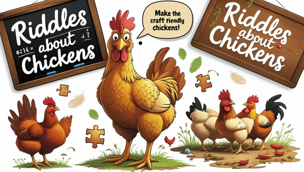 Riddles About Chickens (6)