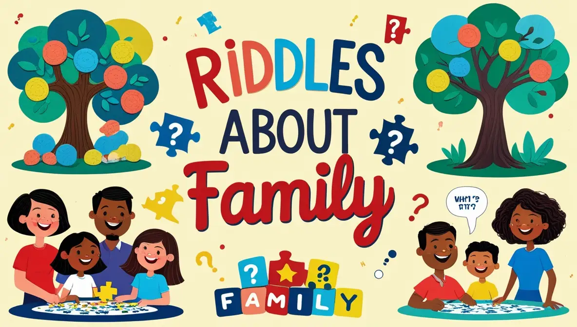 Riddles About Family (2)