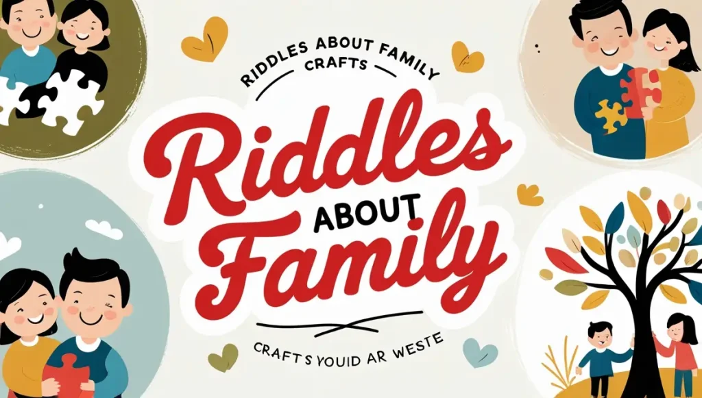 Riddles About Family (5)
