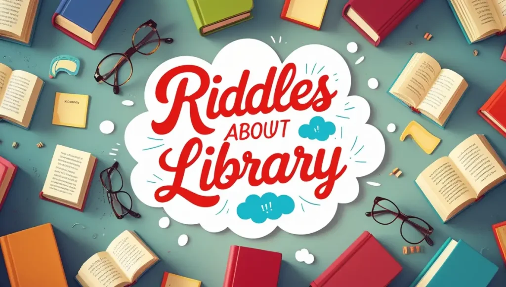 Riddles About Library (3)