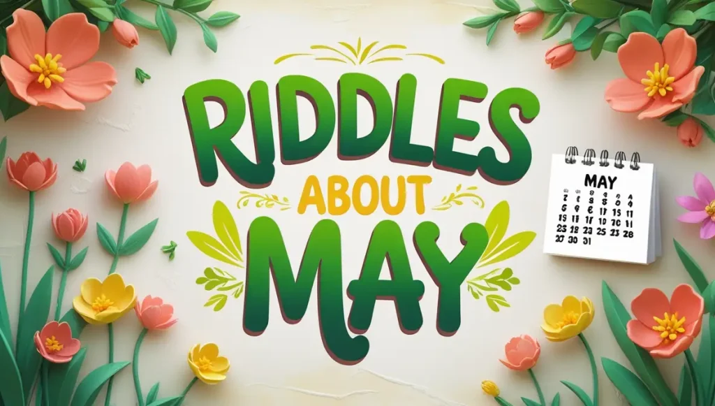 Riddles About May (11)