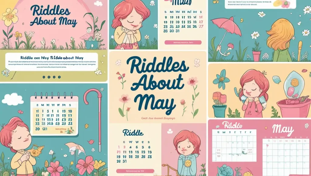 Riddles About May (9)