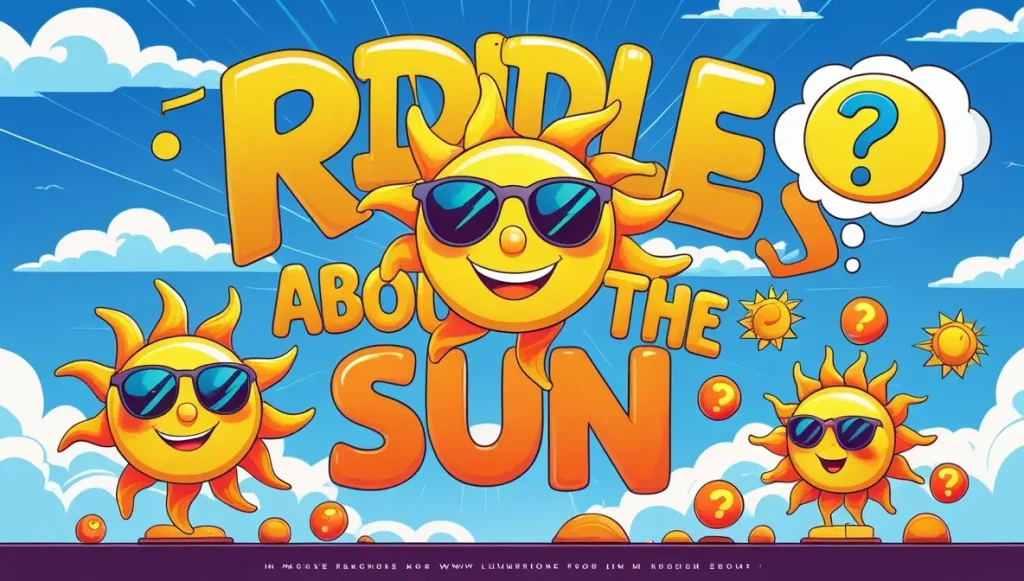 Riddles About the Sun (1)