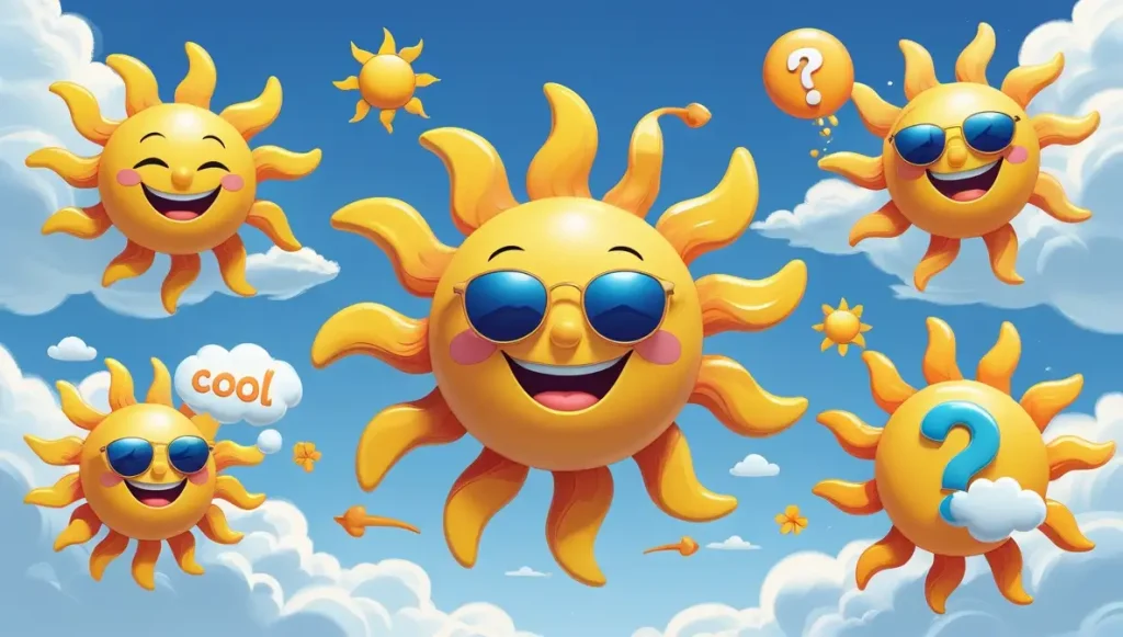 Riddles About the Sun (3)