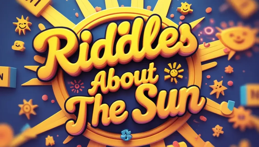 Riddles About the Sun (5)