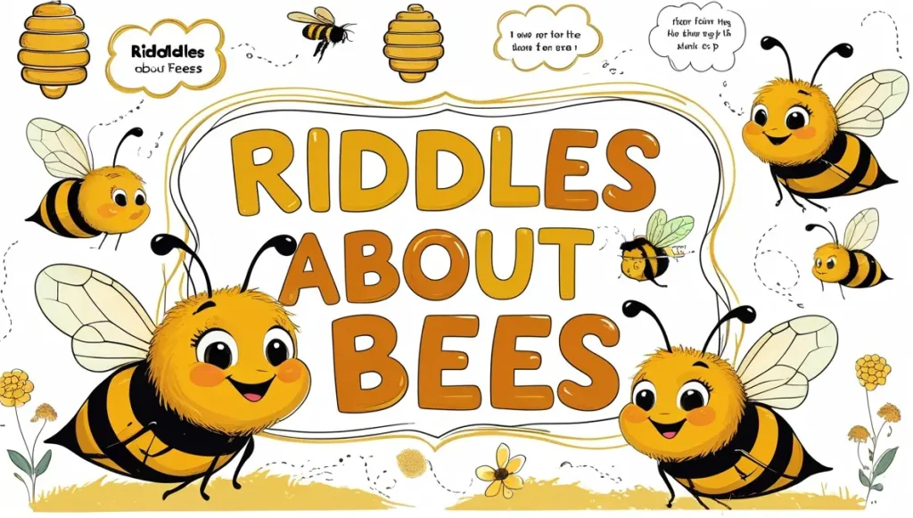 Riddles about Bees (3)