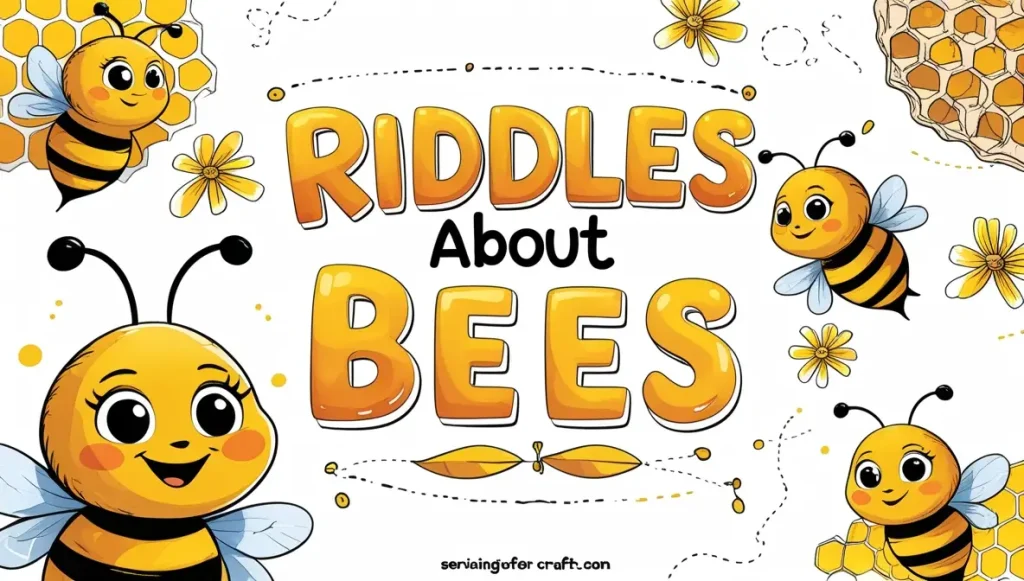 Riddles about Bees (5)