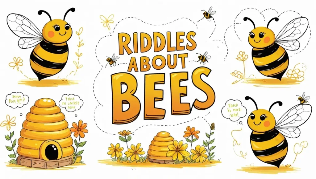Riddles about Bees (6)