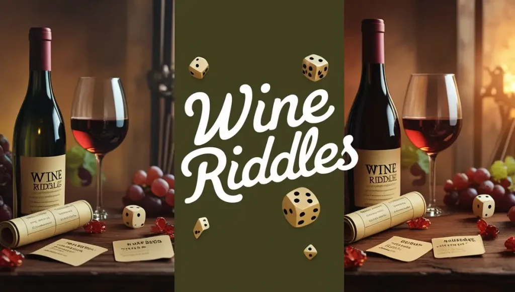 100+ Best Wine Riddles to Enjoy with Friends in 2025