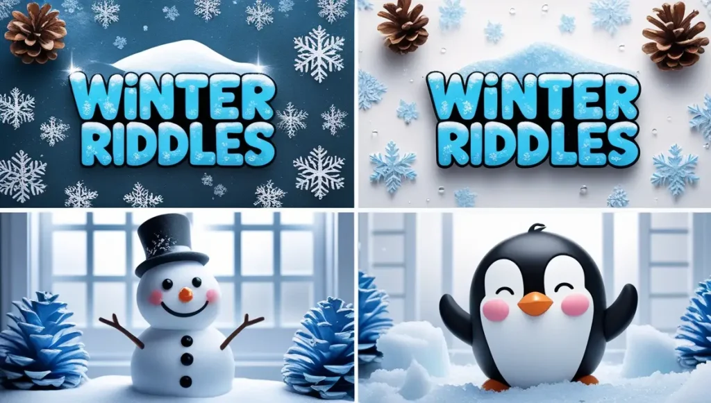 Winter Riddles (3)