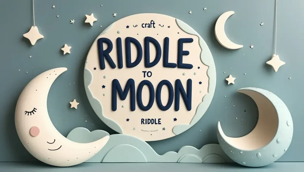 riddles about the moon (5)