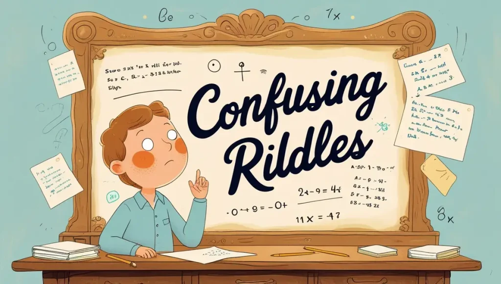 Confusing Riddles (3)