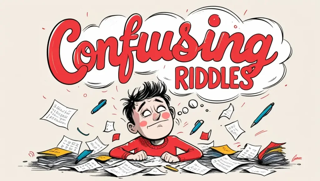 Confusing Riddles (6)