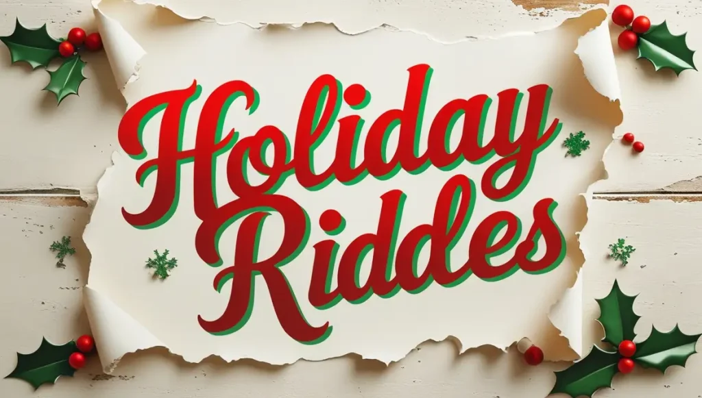 Holiday Riddles (1)