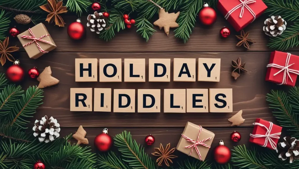 Holiday Riddles (10)