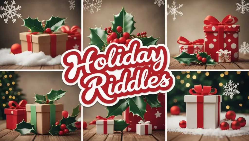 Holiday Riddles (2)