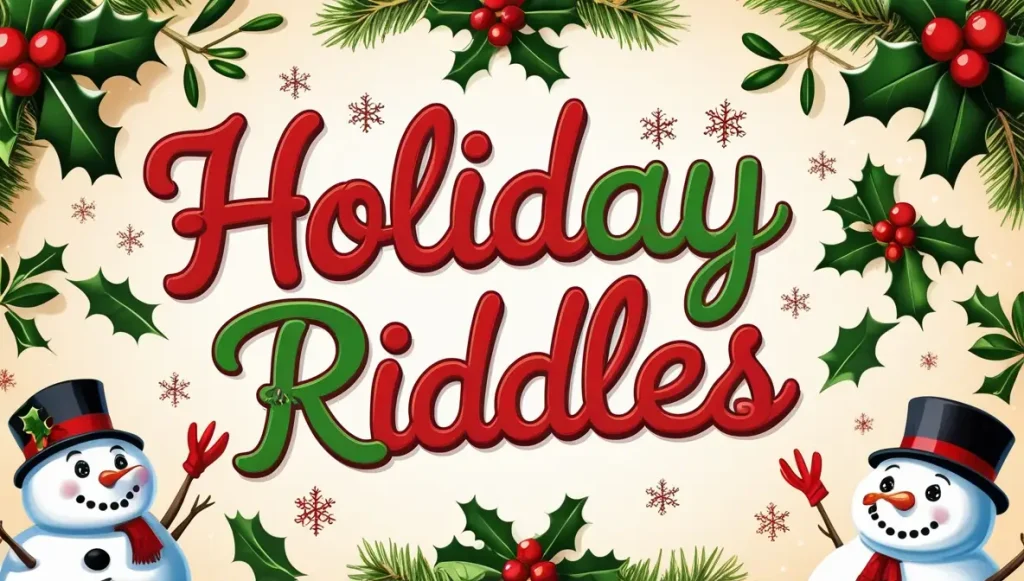Holiday Riddles (6)