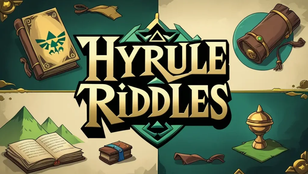 Hyrule Riddles (7)