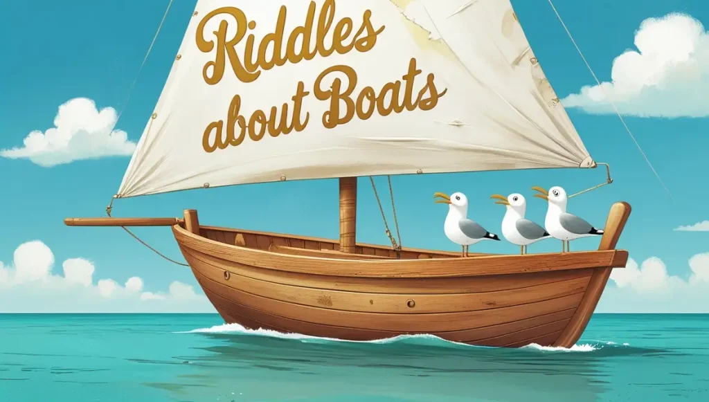 Riddles About Boats (3)