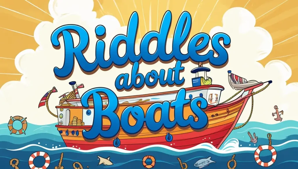 Riddles About Boats (5)