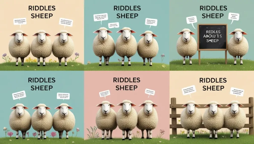 Riddles About Sheep (1)
